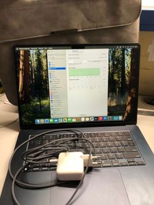 Б/у Ноутбук Apple 15,3"/ a2941/ m2 / ram8gb/ ssd256gb/ retina, truetone 01-200848661