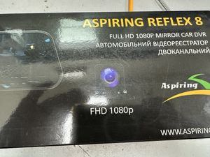 Б/у Видеорегистратор-зеркало Aspiring reflex 8 dual fhd 01-200846781