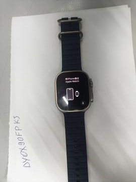 Б/в Смарт-годинник Apple watch ultra 2 gps + cellular 49mm titanium case w. ocean 01-200848463