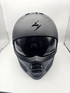 Б/в Мотошолом Scorpion exo-combat ii matt 01-200763667