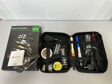 Rztk паяльний набір soldering set pro