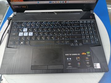 Б/у Ноутбук Asus 15/ryzen 7 7435hs ddr5/16gb ddr5/hdd *відсутній/ssd 512 gb/geforce rtx2050 4gb 01-200854149