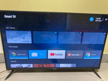 Б/в Телевізор Bravis led-32d5000 smart + t2 01-200854706