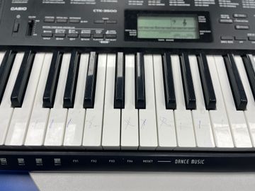 Б/в Синтезатор Casio ctk-3500 01-200854446