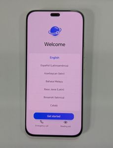 Б/у Мобильный телефон Honor 400 lite 8/256gb 01-200858279