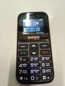 Б/в Мобільний телефон Sigma comfort 50 hit2020 01-200861822