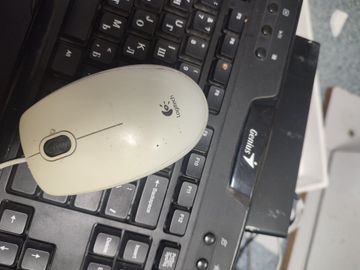 Б/в Клавіатура Genius gk-07008 + миша 01-200862750