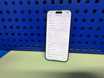 Б/в Мобільний телефон Apple iphone 16 pro max 256gb 01-200862582