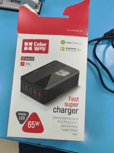 Б/в Зарядний пристрій Colorway cw-chs040pd-bk 01-200864539