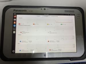 Б/в Планшет Panasonic fz-m1/core m5-6y57 1.10ghz/4gb ramm/128gb ssd/intel graphics 515 01-200864228