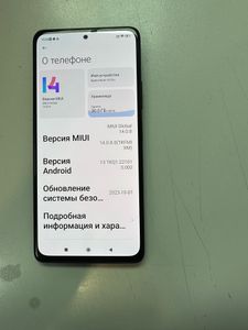 Б/в Мобільний телефон Xiaomi redmi note 10 pro 6/128gb 01-200865528
