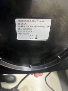 Б/в Електрогриль Becken df-607b 01-200866022