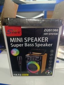 Б/в Акустика Sing-E zqs1368 01-200866678