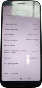 Б/в Мобільний телефон Xiaomi black shark skr-h0 6/64gb 01-200860955