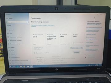 Hp 15/core i5 2410m ddr3/3gb ddr3/ssd 120 gb/*інтегрована