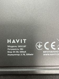 Б/в Акустика Havit sk921bt 01-200876621