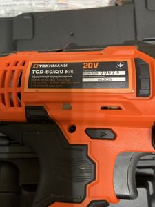 Б/в Шурупокрут Tekhmann tcd-60/i20 kit 01-200878107