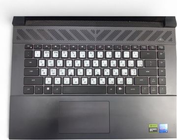 Б/в Ноутбук Dell 16/core i9-13900hx ddr4/32gb ddr4/ssd 1000 gb/geforce rtx4070 8gb 01-200875779