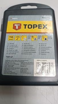 Б/у Набор инструментов Topex 39d551 01-200836648