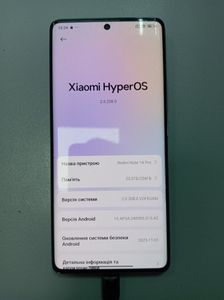 Б/в Мобільний телефон Xiaomi redmi note 14 pro 8/256gb 01-200881249