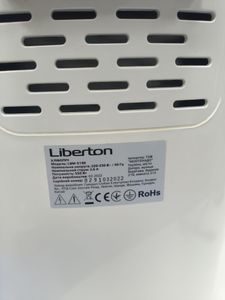 Б/в Хлібопічка Liberton lbm-5190 01-200882625