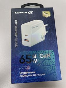 Б/в Мережевий зарядний пристрій Grand X ch-960w 01-200883304