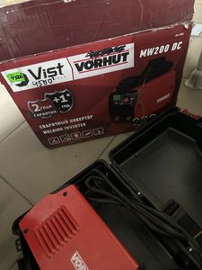 Б/в Зварювальний апарат Vorhut mw-200 dc 01-200884789