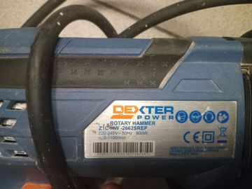 Б/в Перфоратор Dexter z1c-hw 2662srep 01-200884384
