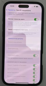 Б/в Мобільний телефон Apple iphone 16 pro max 1tb 01-200886370