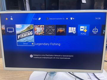 Б/в Ігрова приставка Sony playstation 4 pro 1tb 01-200886236