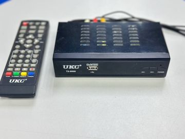 Б/в Ресивер ТВ Ukc dvb-t2 0968 01-200887133