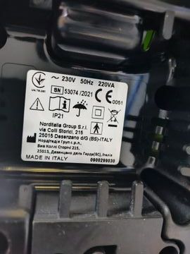 Б/в Інгалятор Norditalia drop 01-200884161