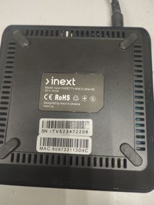 Б/в HD-медіаплеєр Inext tv5 ultra 01-200888096