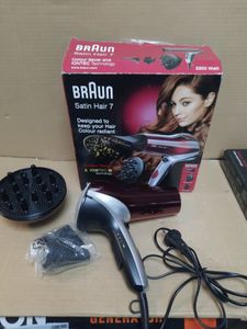 Б/в Фен Braun satin hair 7 colour dryer hd 770 01-200888856