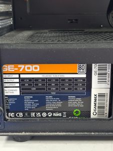 Б/у Системный блок Пк intel core i5-12400f/ram 32 gb/hdd відсутній/ssd 1000 gb/nvidia rtx 4060 ti (geforce) 8gb gddr6 128b 01-200887016