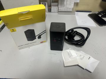 Baseus powercombo tower digital powerstrip 35w