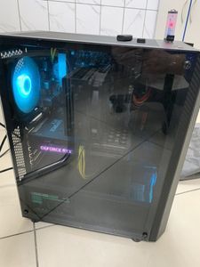 Б/в Системний блок Пк amd ryzen 5 5500/ram 16 gb/hdd 1000 gb/ssd 1000 gb/nvidia rtx 3060 (geforce) 12gb gddr6 192bit 01-200889174