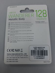 Б/в Флешка Wanderer 128gb 01-200890006