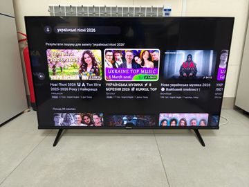 Б/в Телевізор Hisense 43e7kq 01-200888720