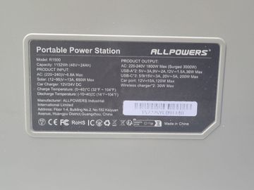 Б/в Зарядна станція Allpowers r1500 01-200890613