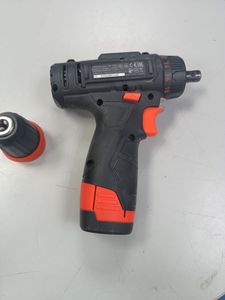 Б/у Шуруповерт Dnipro-M cd-12qp акб 1.5 ah зп 01-200891280