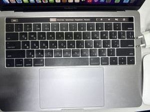 Б/в Ноутбук Apple macbook pro a1706 13,3" core i5 2,9ghz/ram8gb/ssd256gb/intel iris graphics 550 01-200893541