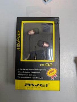 Б/в Навушники Awei es-q2 01-200894461