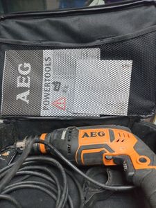 Б/в Дриль ударний Aeg sbe 750 rz 01-200894598