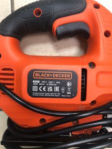 Б/в Електролобзик Black&Decker ks501 01-200887374