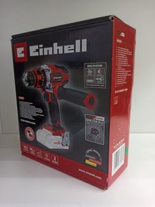 Б/у Шуруповерт Einhell te-cd 18/48 li-i-solo / 1акб 3ah / зп 01-200897701