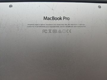 Б/в Ноутбук Apple macbook pro a1502 екр. 13,3/core i5 2,6ghz/ram8gb/ssd128gb/retina/intel iris 01-200898213