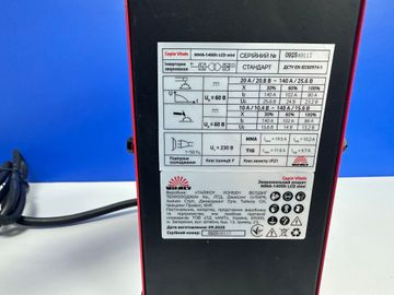 Б/в Зварювальний апарат Vitals mma-1400h lcd mini 16-000271328
