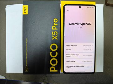 Б/у Мобільний телефон Xiaomi poco x5 pro 5g 8/256gb 01-200900160
