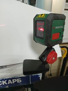 Б/в Лазерний нівелір Parkside pkll 7 e4 01-200901052